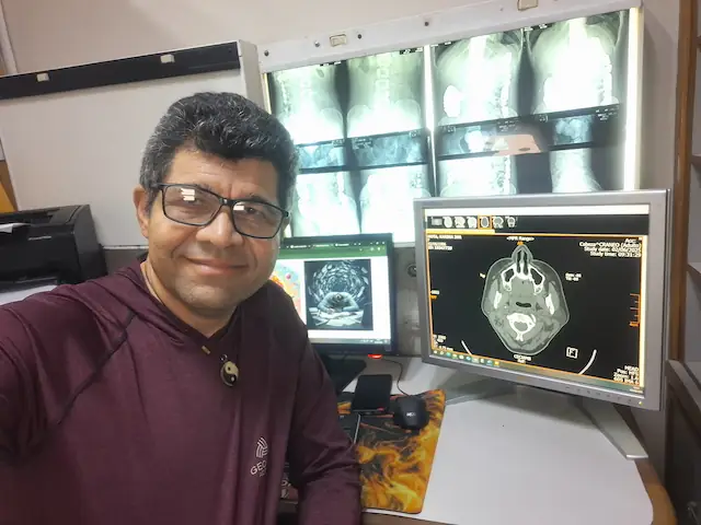 Dr. Martín Lucena - Médico Radiólogo (Imagenologo) Martin Lucena