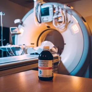 Reacciones adversas a los Medios de Contraste Yodados